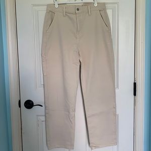 NWOT Old Navy Sky Hi Straight Workwear Jeans